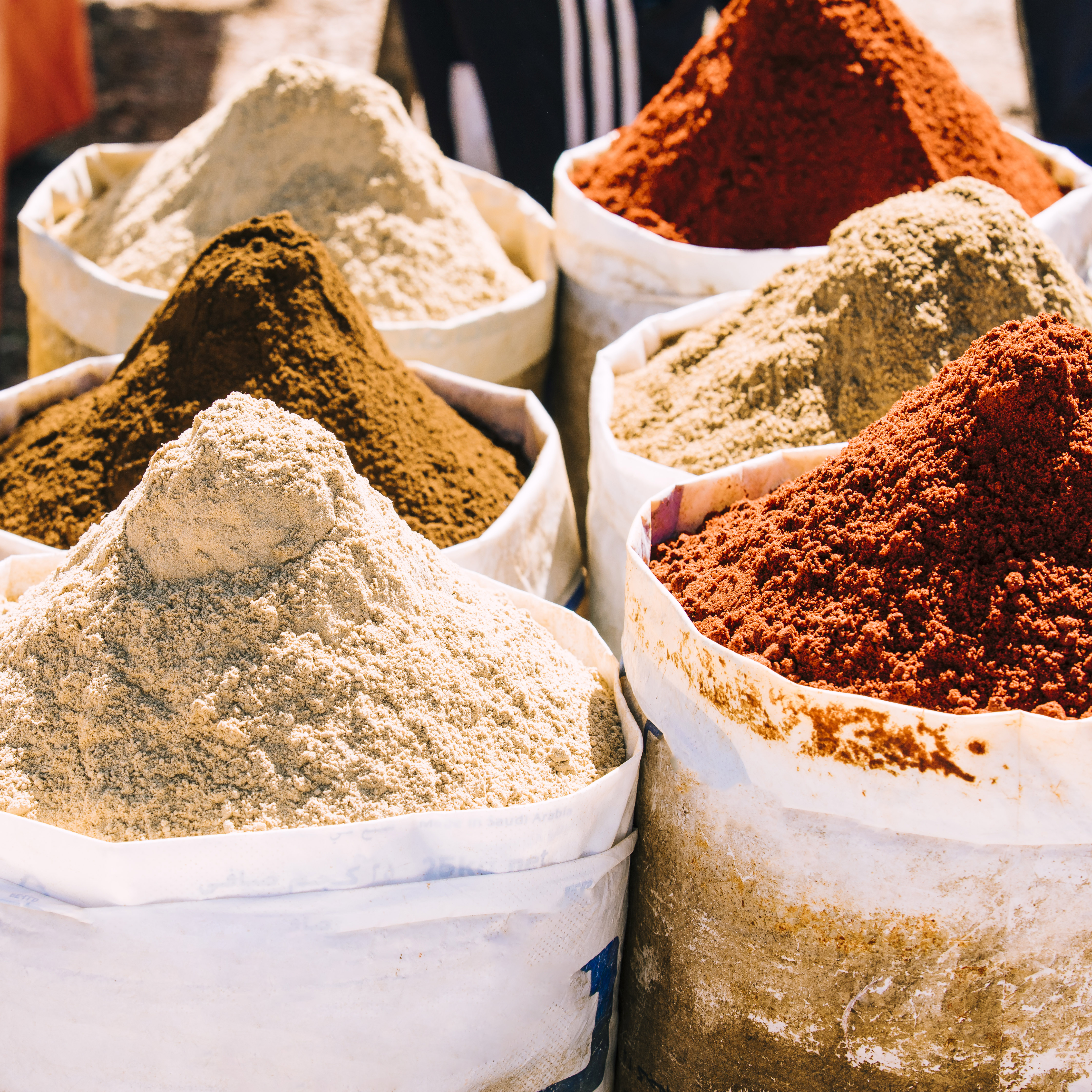 Powders & Processed Products